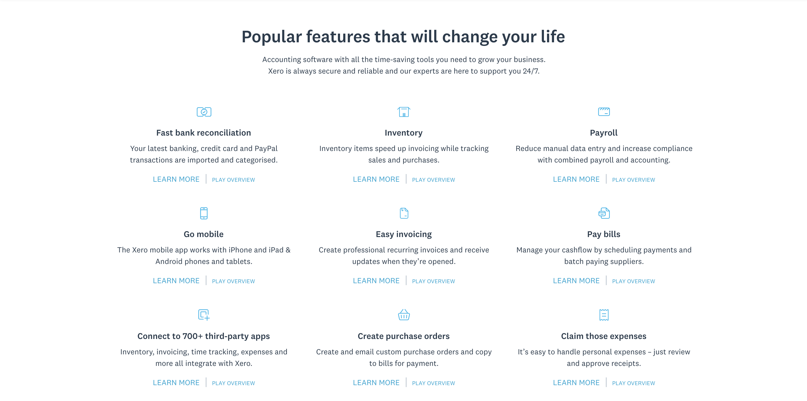 Popular features that will change your life 