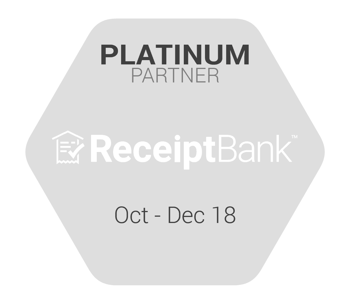 Platinum Partner Receipt Bank